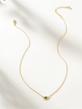 Uncommon James Evil Eye Pave Necklace